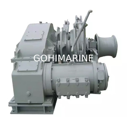 IACS Approved 8-125KN Marine Electric Ship Anchor Windlass