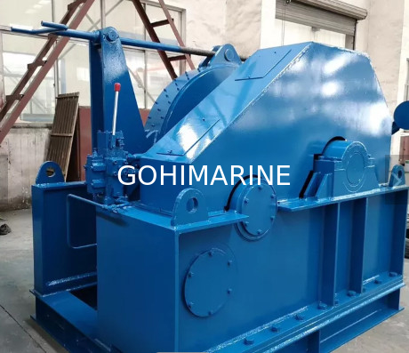 IACS Approved 10-100T Marine Electric Hydraulic Boat Towing Winch