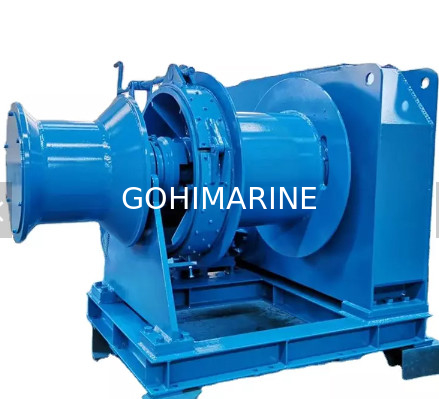 IACS Approved 10-100T Marine Electric Hydraulic Boat Towing Winch