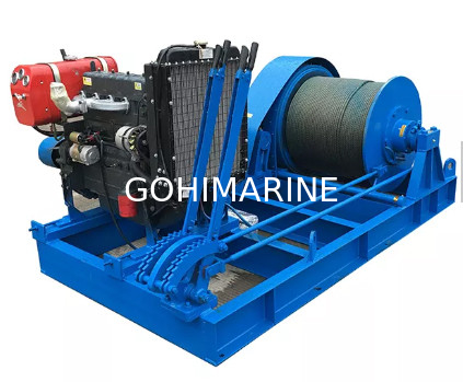 IACS Approved 10-100T Marine Electric Hydraulic Boat Mooring Winch