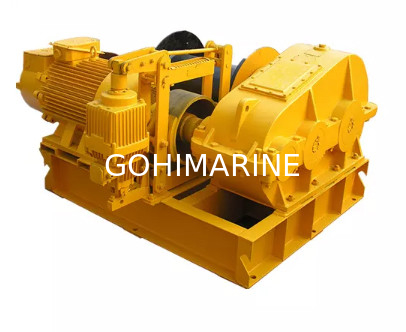 IACS Approved 10-100T Marine Electric Hydraulic Boat Mooring Winch