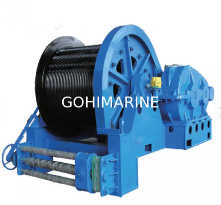 IACS Approved 10-100T Marine Electric Hydraulic Boat Mooring Winch
