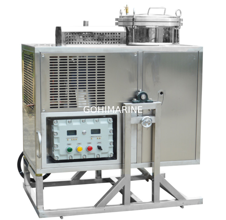 20-600L Automatic Explosion Proof Organic Solvent Recovery Machine