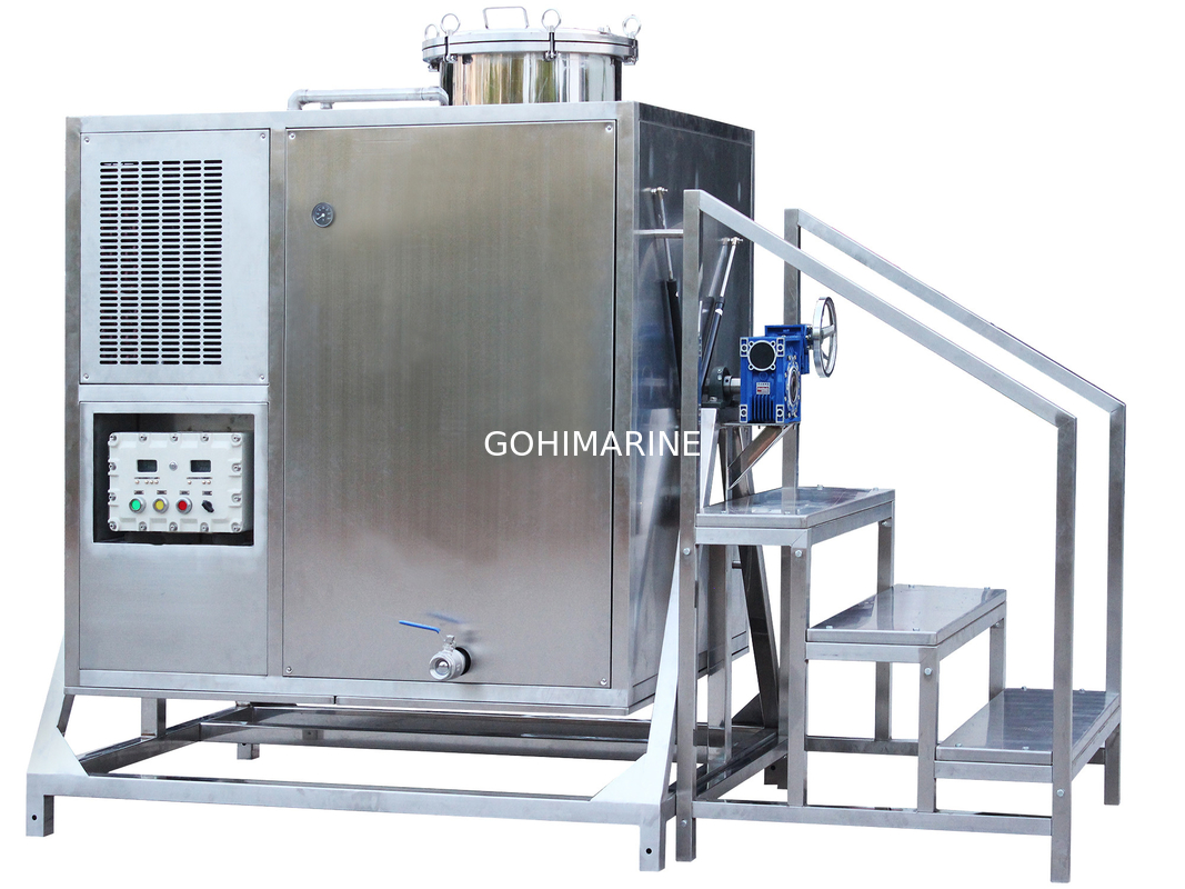 20-600L Automatic Explosion Proof Organic Solvent Recovery Machine