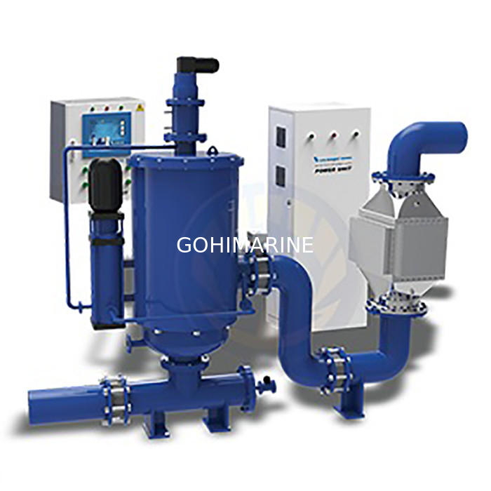 IACS Approved IMO MEPC.279(70) Standard 3000m3/h Marine Ballast Water Management System BWS