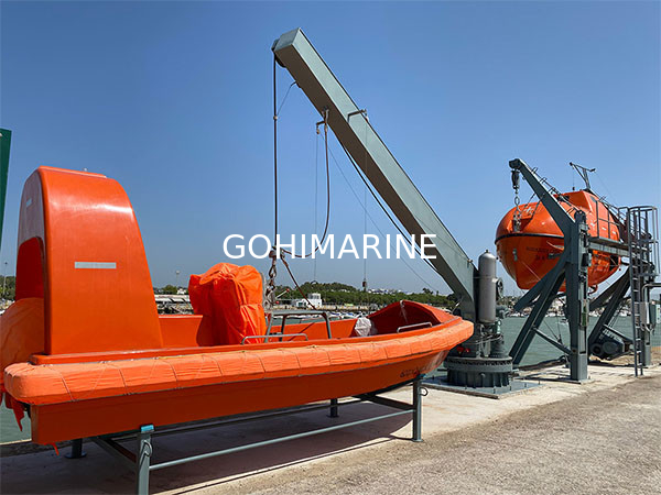 14ft Rescue Boat with GPS Navigation for 15 People