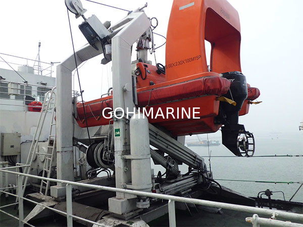 14ft Rescue Boat with GPS Navigation for 15 People