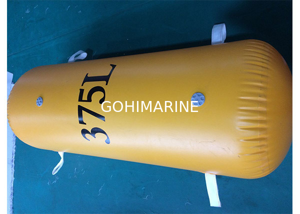 LEEA 051 High Strength PVC 100-600L Lifeboat Buoyancy Testing Water Bag