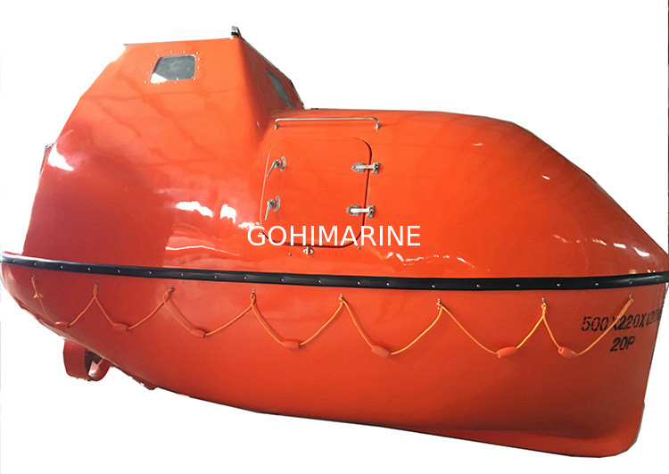 Cheap SOLAS 10-150 Persons Totally Enclosed Life Boat TEMPSC